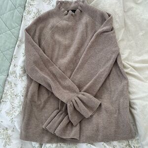 Banana Republic Women's Cowl Neck Sweater - Brown